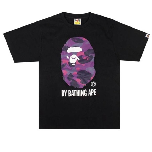 Bape Tee “ABC Camo” - Picture 1 of 3